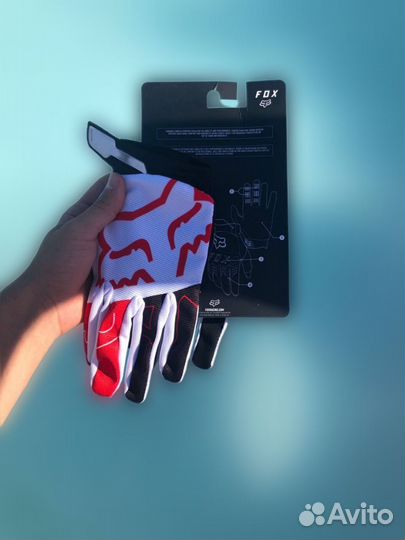 Перчатки для мотокросса