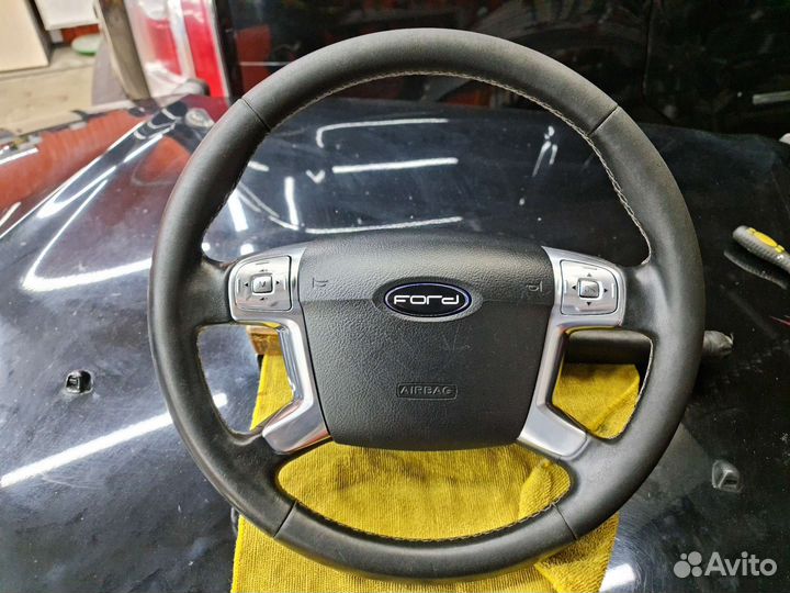 Руль Ford Mondeo4, Smax, Galaxy с подушкой