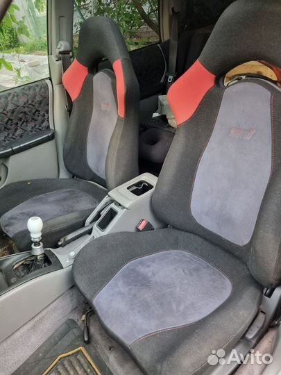 В разбор subaru forester sf5 ej207 6мт