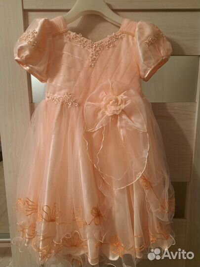 Платье для девочки 80