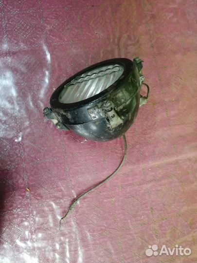 Фара - искатель бтр, бмп