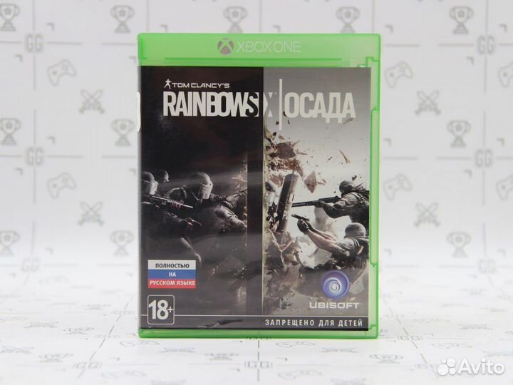 Tom Clancy's Rainbow Six Осада (Xbox One/Series X)