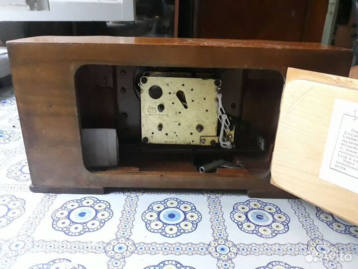 Часы настольные Владимир СССР