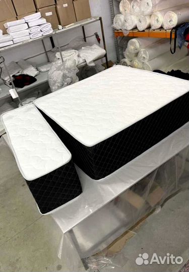 Матрас двуспальный от фабрики 140х200, 160х200, 180х200