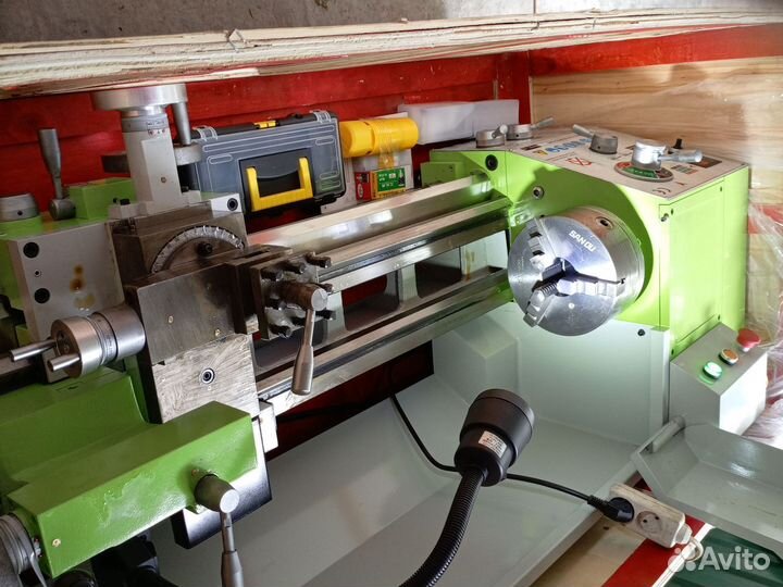 NU360V Токарный станок