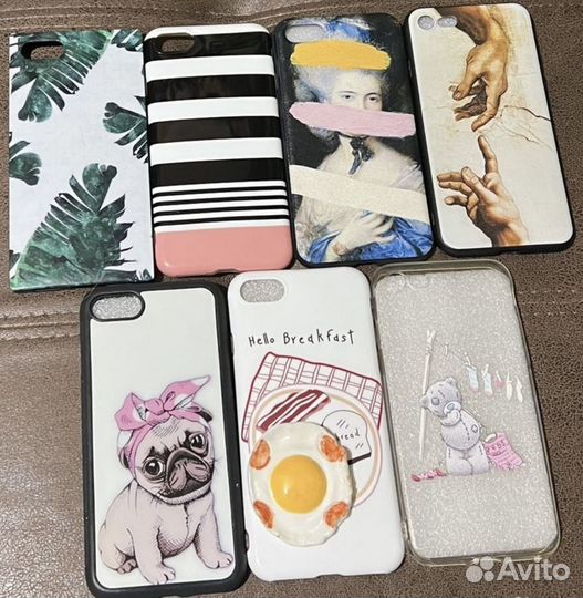 Чехол на iPhone 7,8 новый