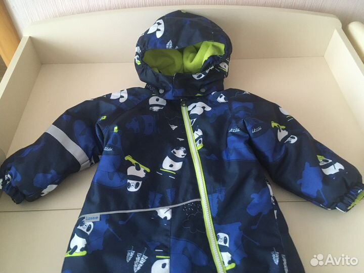 Комбинезон lassie зима 80