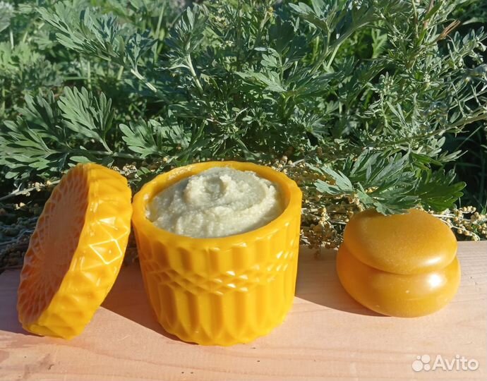 Крем на основе козьего жира