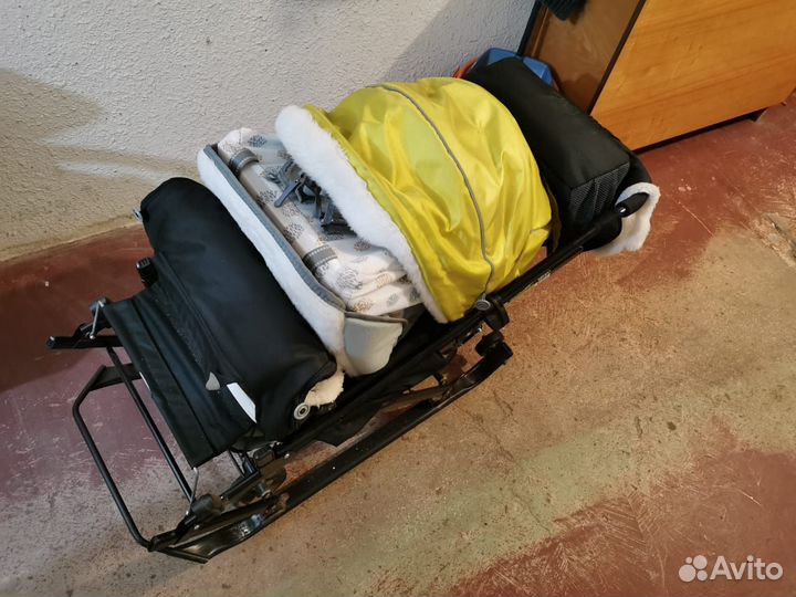 Санки коляска ника
