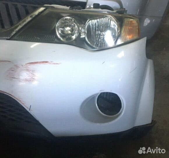 Ноускат Mitsubishi Outlander xl аутландер хл