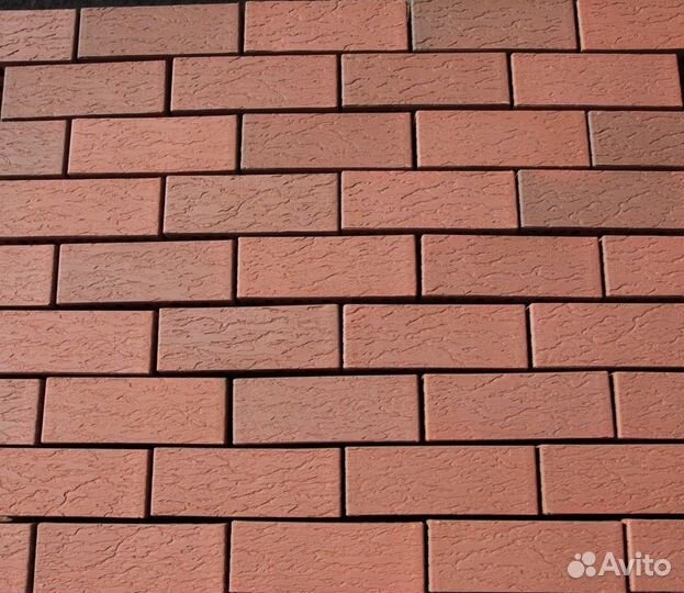 Кирпич облицовочный пустотелый Готика полуторный 1