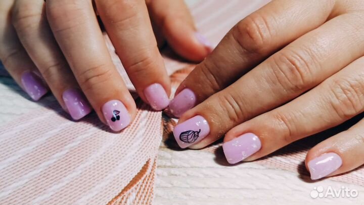 Маникюр на дому