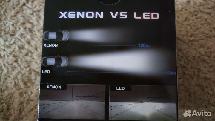 Лед лампы d2s