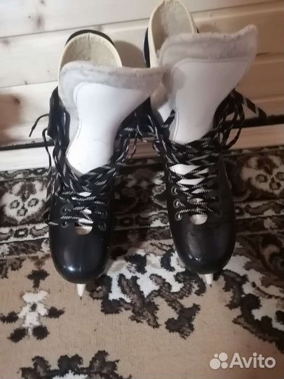 Коньки хоккейные salvo р 43