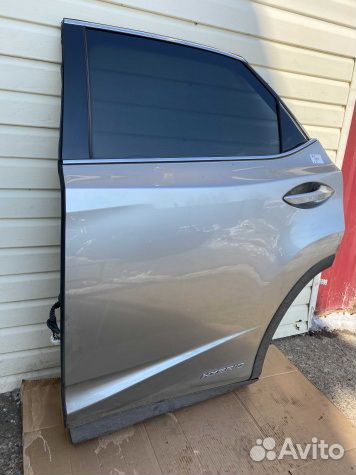 Дверь задняя левая Лексус рх 4