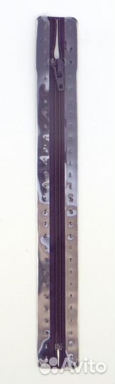 Молнии пластиковые, полупотайные, Цвет: 150 30см