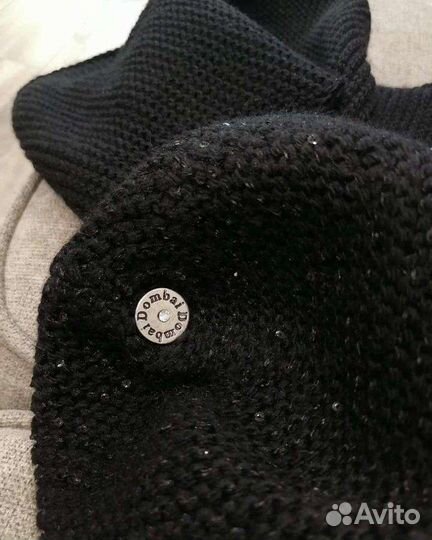 Шапка+ снуд