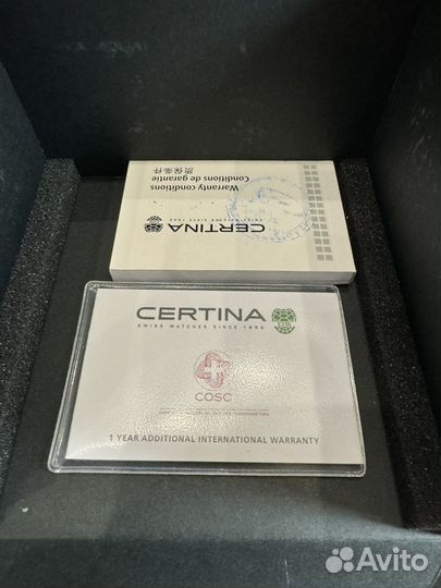 Часы женские Certina c032.251.11.091.09