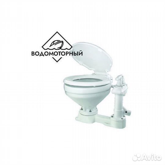 Унитаз для лодки ручная помпа