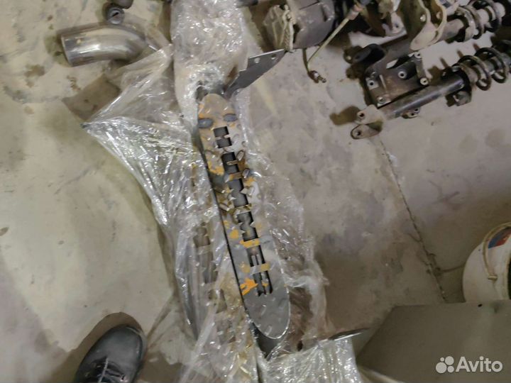 Подножки пороги hummer h2