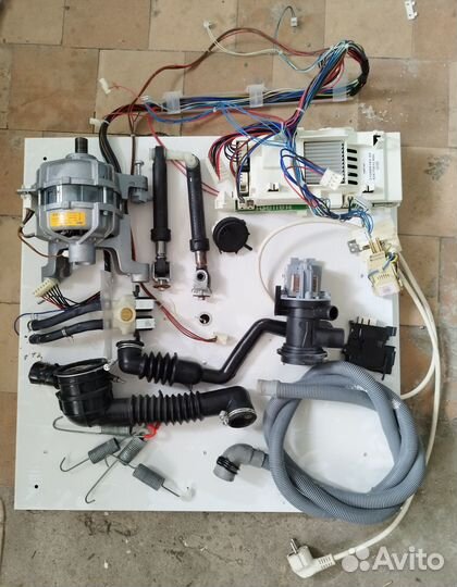 Запчасти для стиральной машины Аристон avtf 109