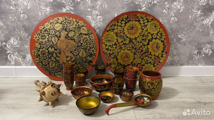Хохлома набор