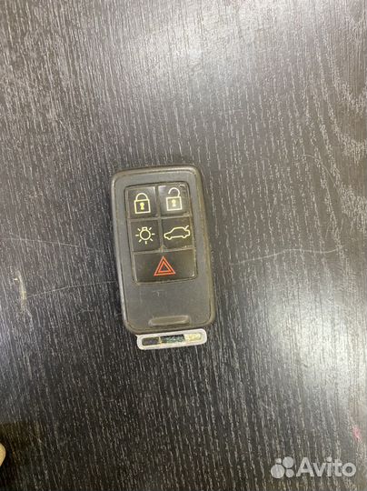 Эбу ключ замок Volvo xc70 3.2