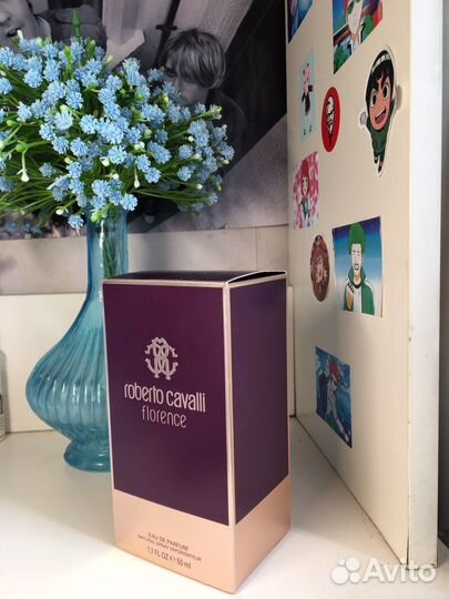 Духи женские 50ml Robert Cavali оргинал