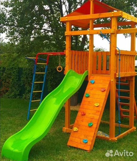 Детский спортивный комплекс уличный