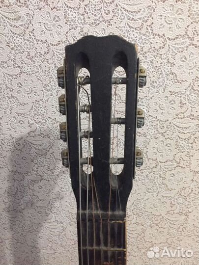 Семиструнная гитара СССР
