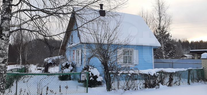 Дом 40 м² на участке 11 сот.