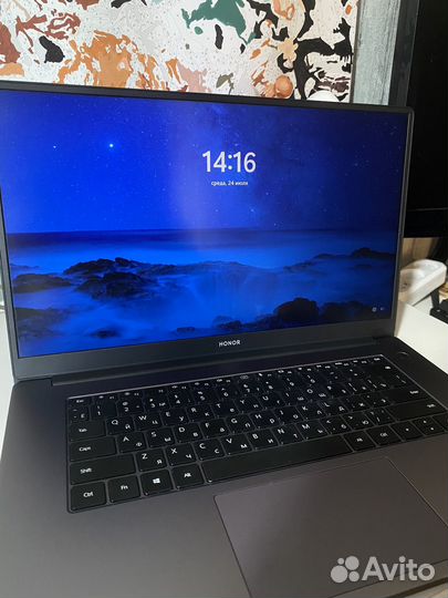 Ноутбук honor magicbook x 15 BDR-WFH9HN