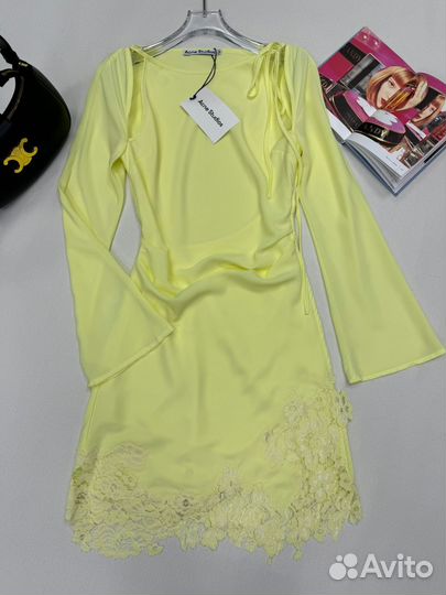 Платье мини Acne Studios премиум