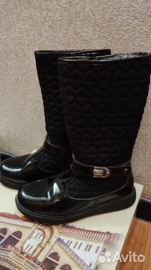 Сапоги для девочки