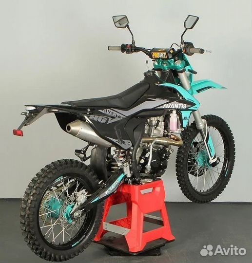 Мотоцикл Avantis A6 300 Motard (CBS300/174MN-3S)