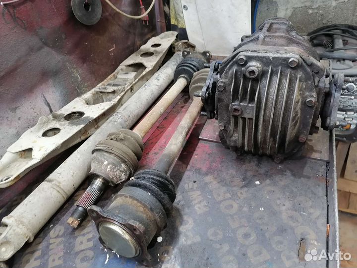 Задний редуктор мазда 929