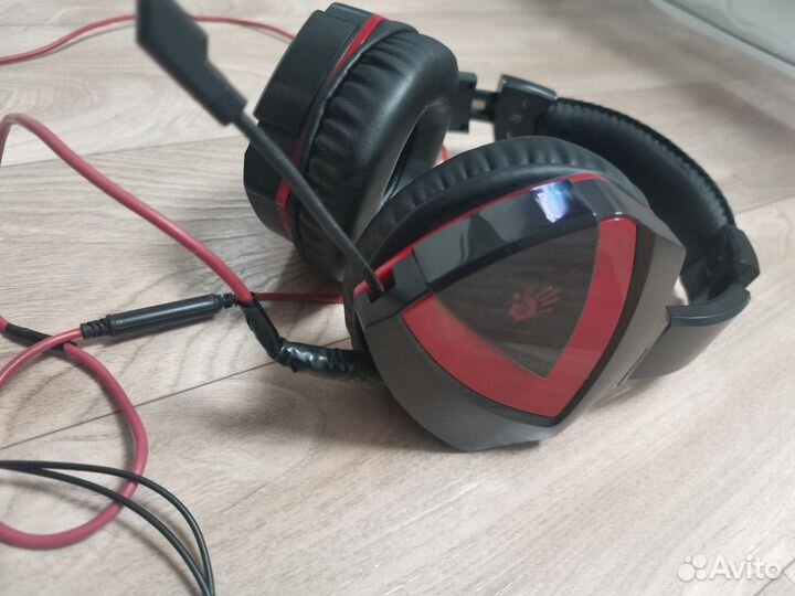 Игровые наушники A4Tech Bloody G500, 3.5 mm