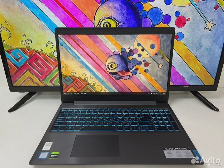 Lenovo Gaming L340 i5-9300H 8GB GTX 1650 hdd1tb