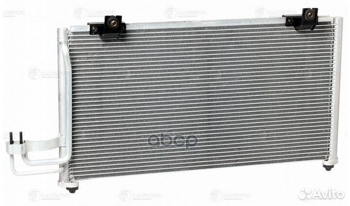 Радиатор кондиц. для а/м Kia Spectra (97) lrac