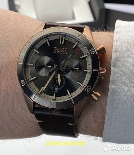 Мужские часы hugo boss HB1513861