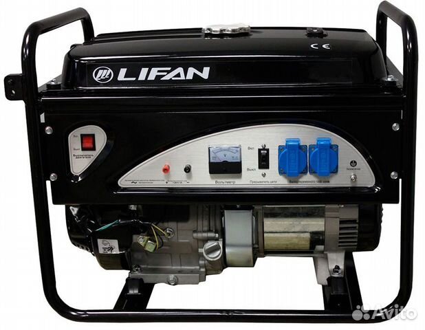 Бензиновый генератор Lifan 6,5 кВт