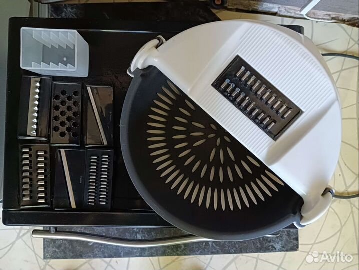 Овощерезка и терка с насадками