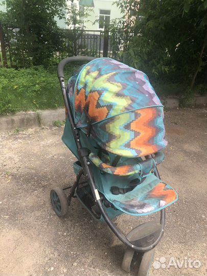 Прогулочная коляска Мишутка