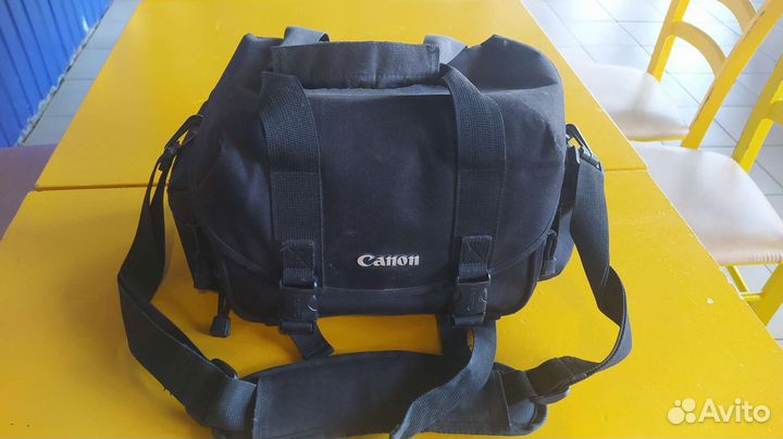 Сумка для фотоаппарата canon