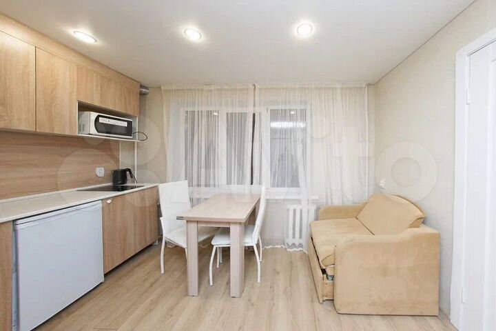 1-к. квартира, 25 м², 1/6 эт.