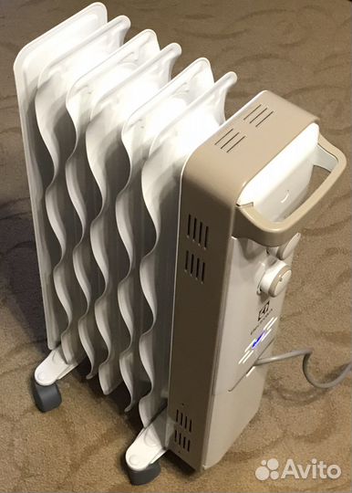 Масляный радиатор Electrolux