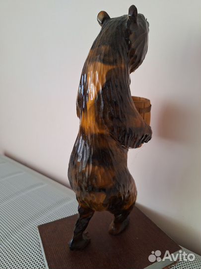 Сувенир Мишка на пасеке