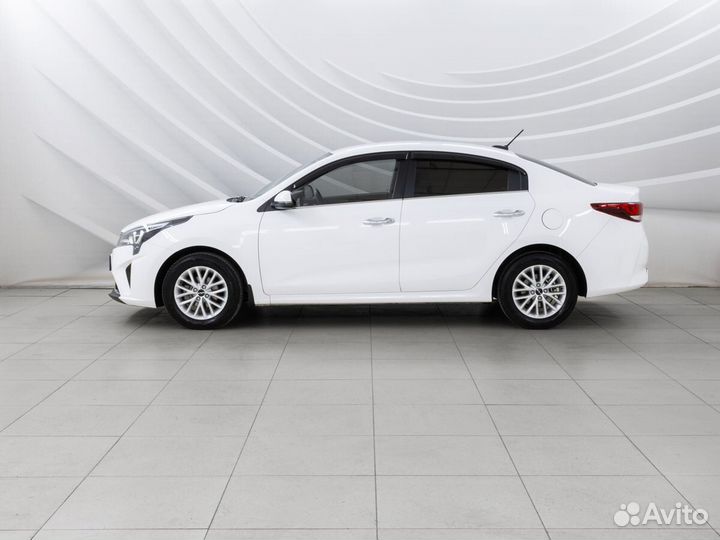 Kia Rio 1.6 AT, 2021, 39 786 км