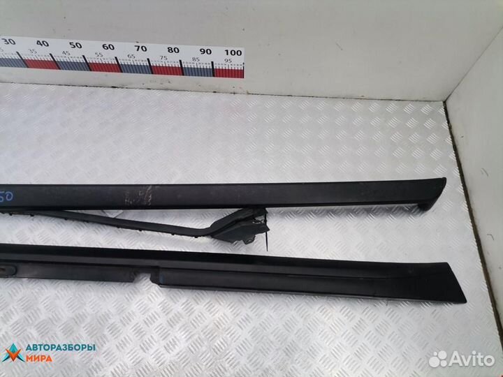 Дуги на крышу (рейлинги) Dodge Nitro 2007