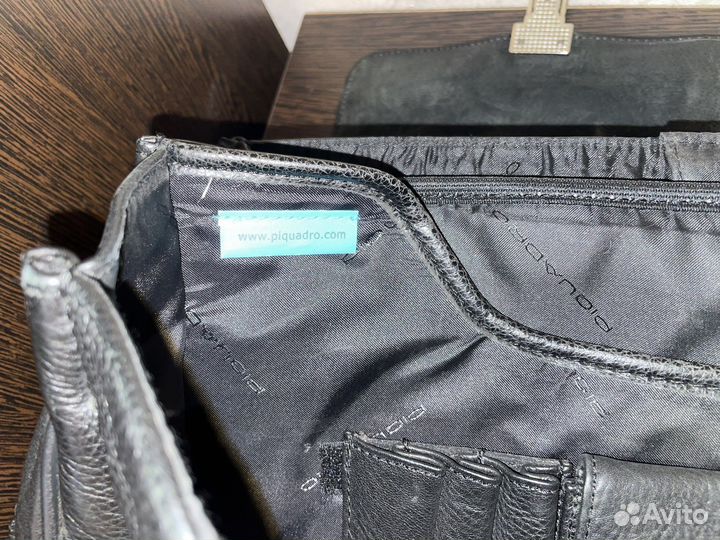 Портфель кожанный мужской Piquadro